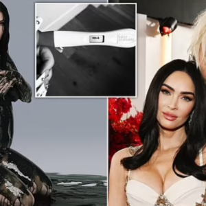 Megan Fox is PREGNANT: Star expecting first child with Machine Gun Kelly as she debuts bump