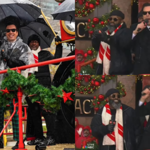 EXCLUSIVE The truth behind Jimmy Fallon’s baffling performance at Macy’s Thanksgiving Day parade