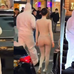 Kanye West and Bianca Censori cause a stir when they step out in Tokyo as the rapper avoids his many legal troubles