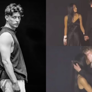 Nicole Scherzinger pᴀssionately kisses co-star Tom Francis in steamy moment during their Sunset Boulevard performance after ‘working with intimacy coach for Sєx scenes’